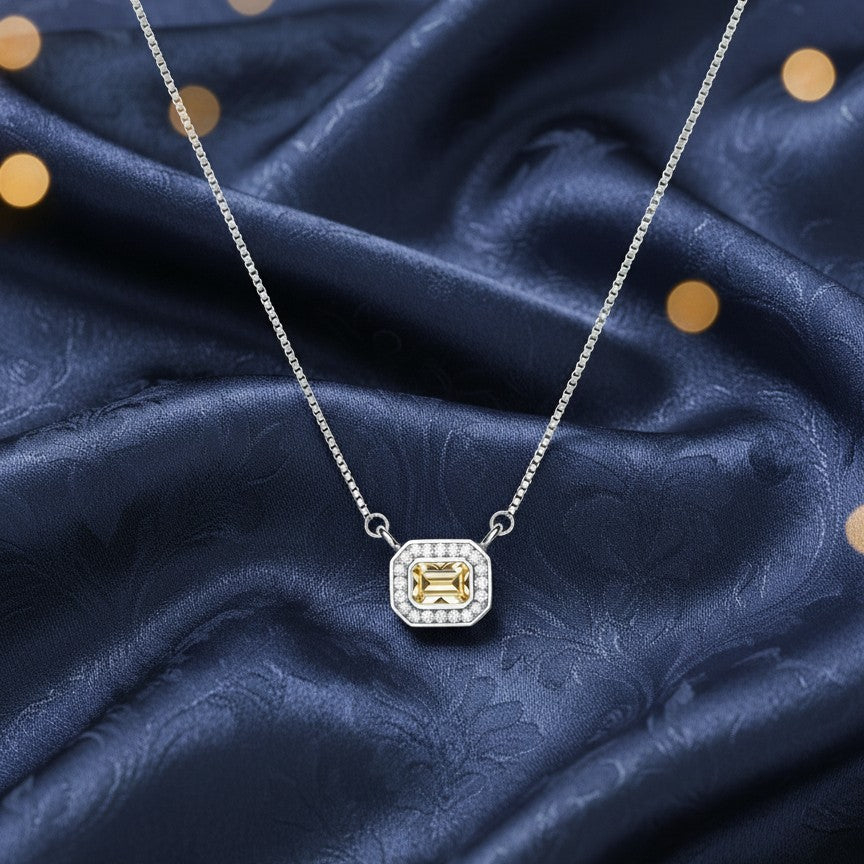 RY Necklace for Women (92.5 Sterling Silver)