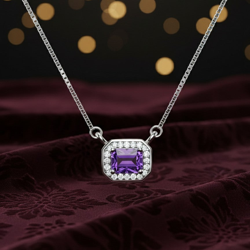 RP Necklace for Women (92.5 Sterling Silver)