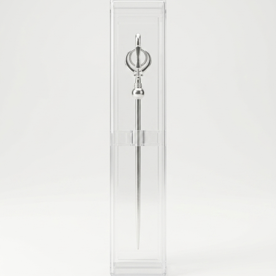 Pure Silver Khanda