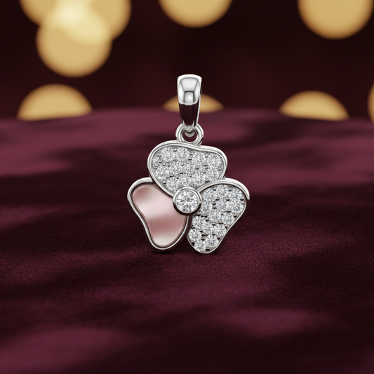 The Flower 925 Silver Pendent for Women