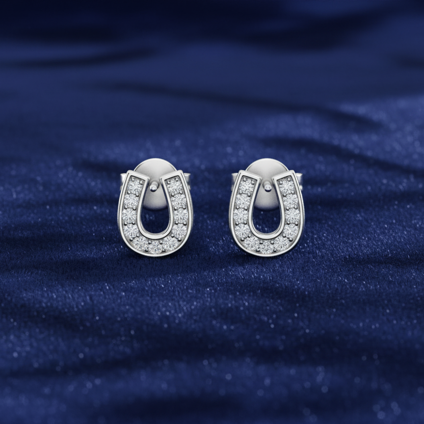 92.5 Hope Sterling Silver Earrings for Women