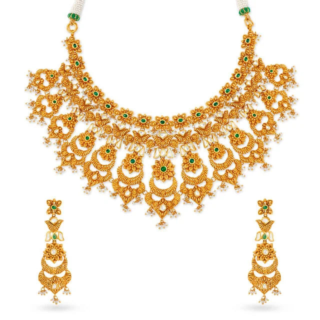 Gold Necklace