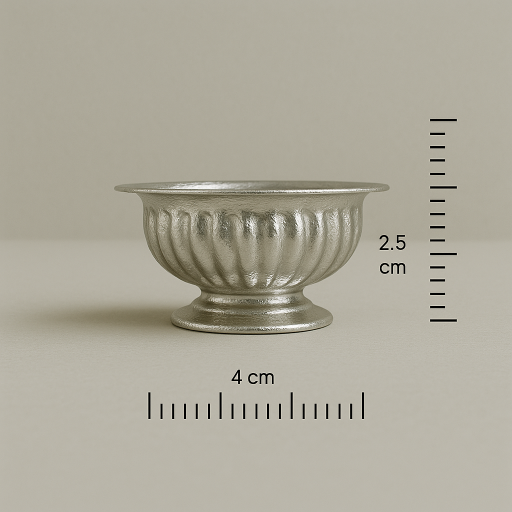 Silver Diya 1