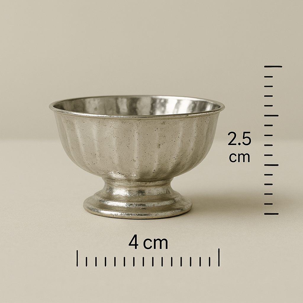 Silver Diya 2