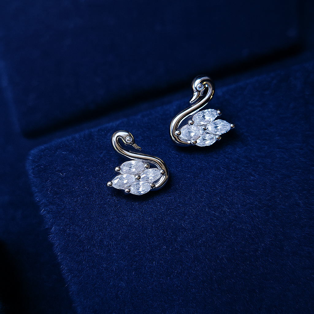 MK4 Sterling Silver Pendant Set