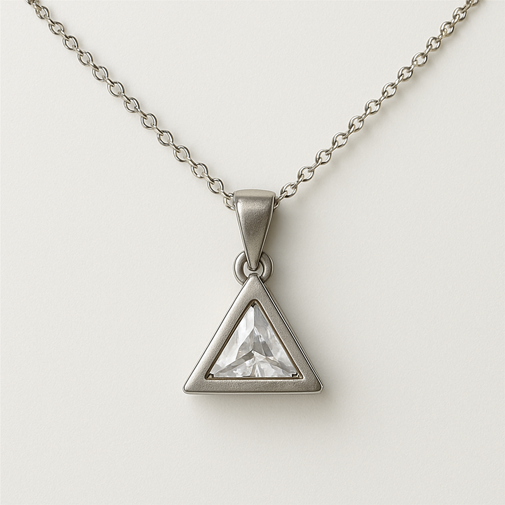 MK3 Sterling Silver Pendant Set