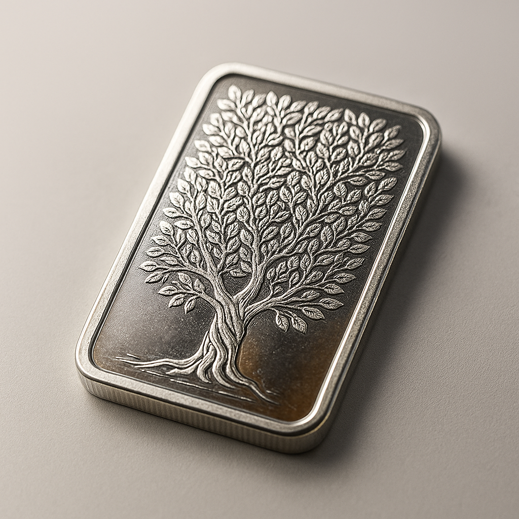 Rivansh 999 Pure Silver Coin