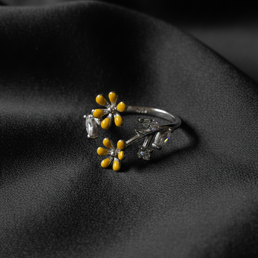 Imperial Glint 92.5 Sterling Silver Ring