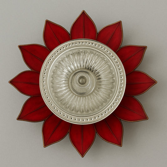 Silver Diya 1