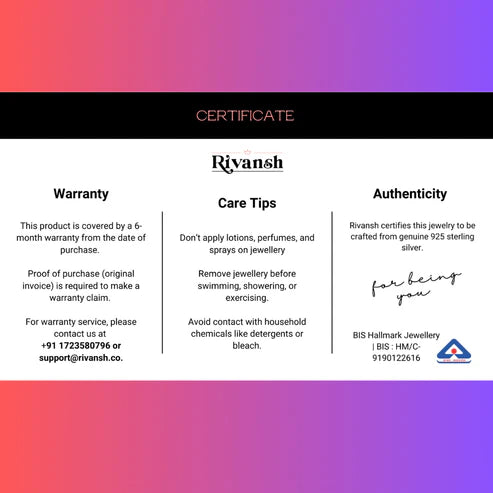 The Diamond Duck- Silver Pendent for Women