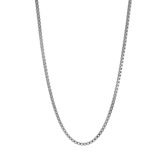 Box 92.5 (Sterling) Silver Chain for Women,Chain,925 silver,rivansh.co