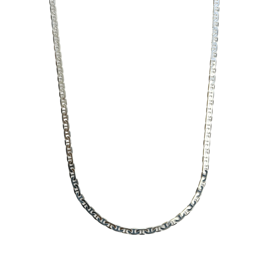 D11 92.5 Sterling Silver Chain for Men,Chain,925 silver,rivansh.co