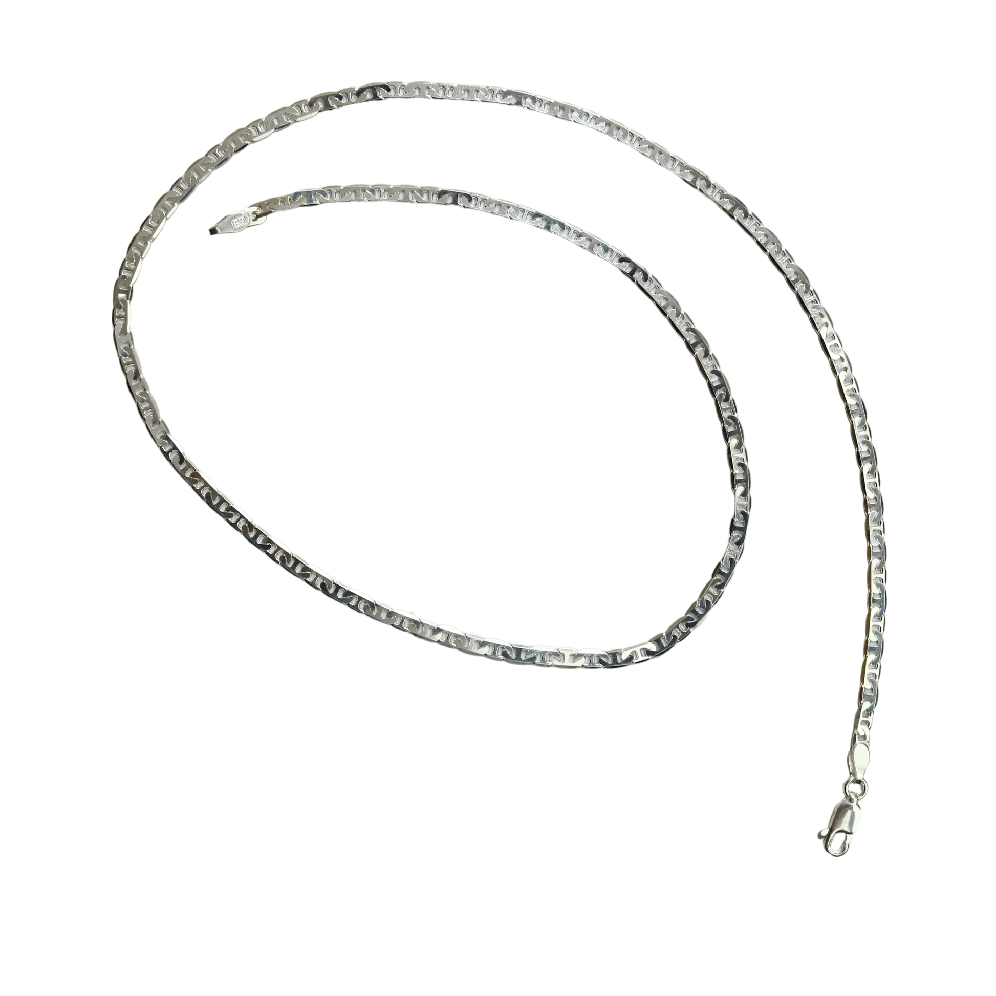 D11 92.5 Sterling Silver Chain for Men,Chain,925 silver,rivansh.co