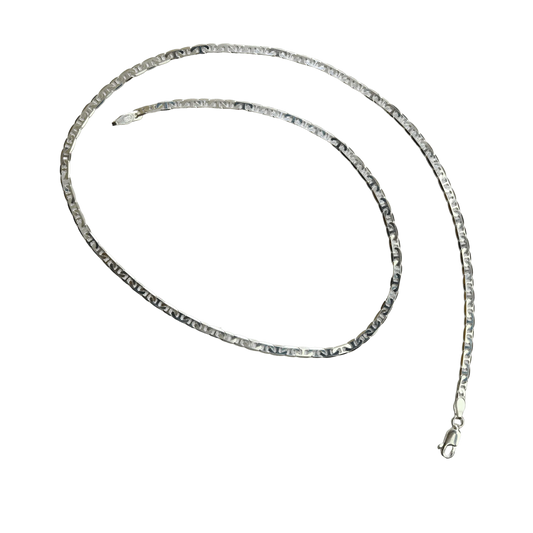 D11 92.5 Sterling Silver Chain for Men,Chain,925 silver,rivansh.co