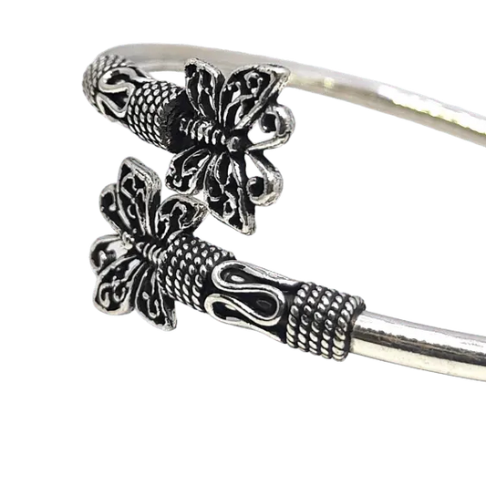Delicate Butterfly Bangle for Modern Muses - Rivansh