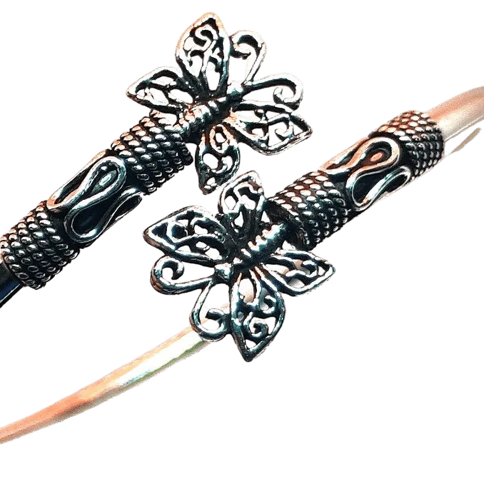 Delicate Butterfly Bangle for Modern Muses - Rivansh