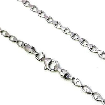 E5 Sterling Silver Chain for Men - Rivansh
