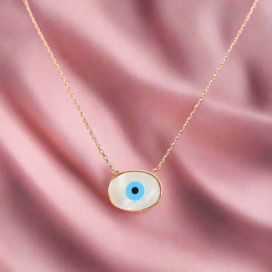 Evil Eye Neckpiece for Women - Rivansh