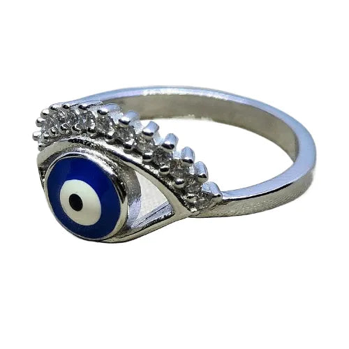 Evil Eye Ring for Women - Rivansh