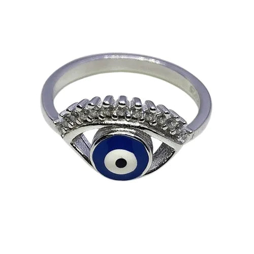Evil Eye Ring for Women - Rivansh