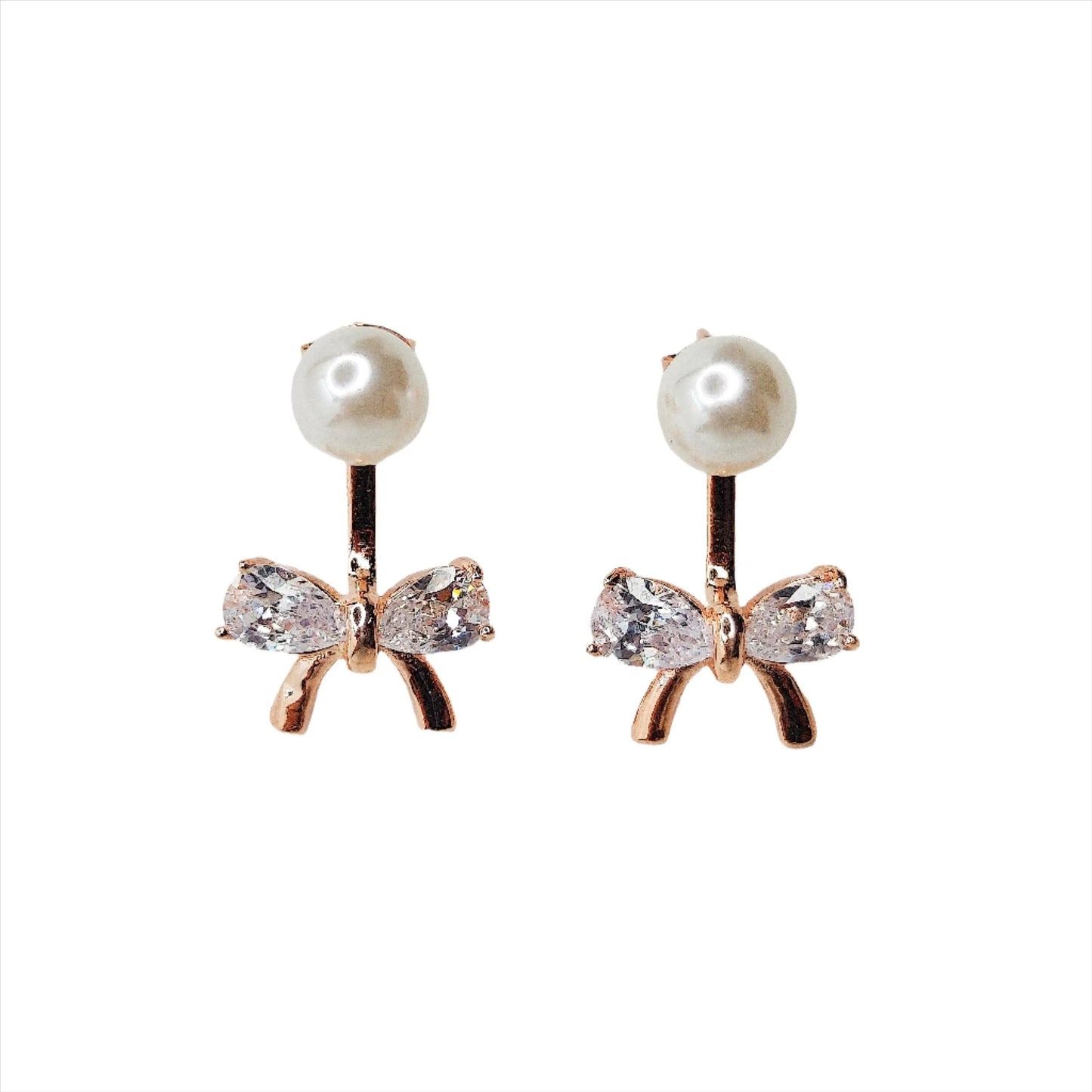 Floréal Pearl Sterling Silver Earrings for Women | Rivansh Jewels | 925 Sterling Silver Jewelry Store | Rivansh.co | Luxury Sterling Silver Jewellery Online