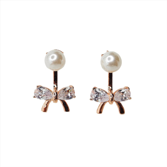 Floréal Pearl Sterling Silver Earrings for Women | Rivansh Jewels | 925 Sterling Silver Jewelry Store | Rivansh.co | Luxury Sterling Silver Jewellery Online