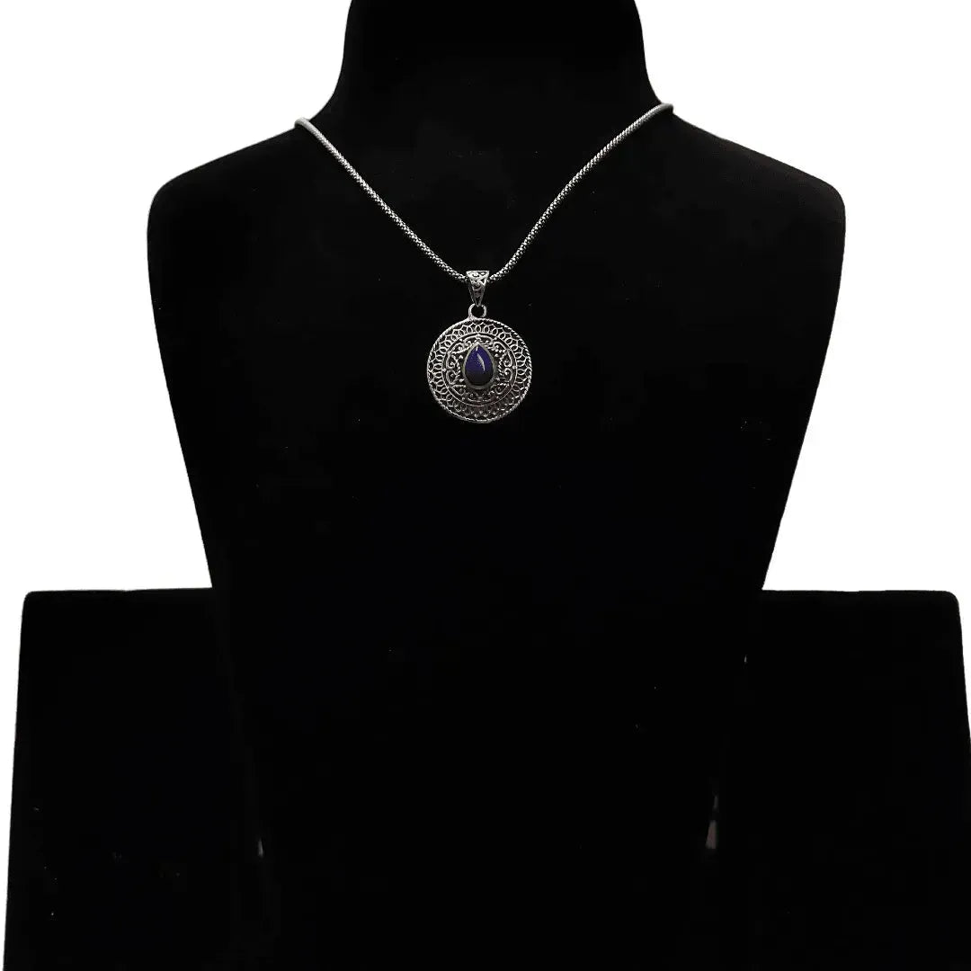 J2 Sterling Silver Pendant Women - Rivansh