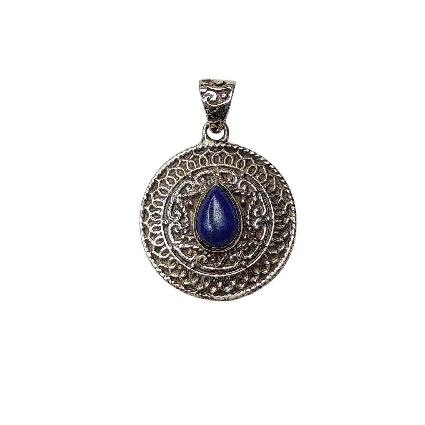 J2 Sterling Silver Pendant Women | Rivansh Jewels | 925 Sterling Silver Jewelry Store | Rivansh.co | Luxury Sterling Silver Jewellery Online