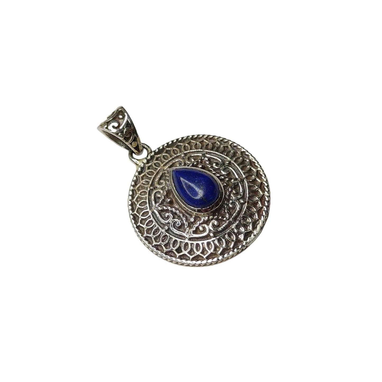 J2 Sterling Silver Pendant Women | Rivansh Jewels | 925 Sterling Silver Jewelry Store | Rivansh.co | Luxury Sterling Silver Jewellery Online