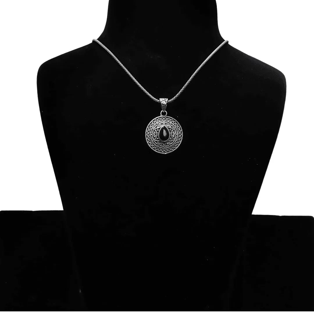J2 Sterling Silver Pendant Women - Rivansh