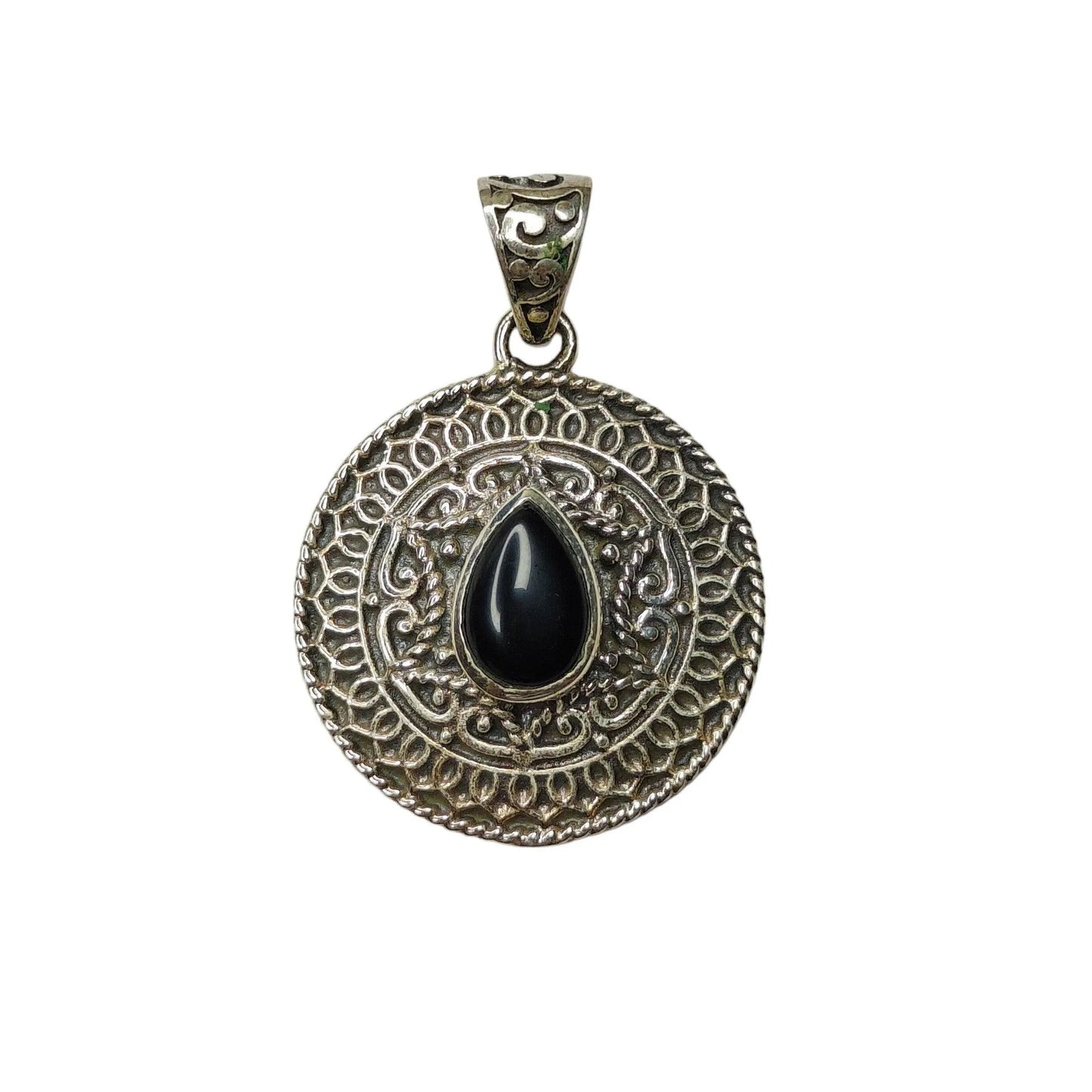 J2 Sterling Silver Pendant Women | Rivansh Jewels | 925 Sterling Silver Jewelry Store | Rivansh.co | Luxury Sterling Silver Jewellery Online
