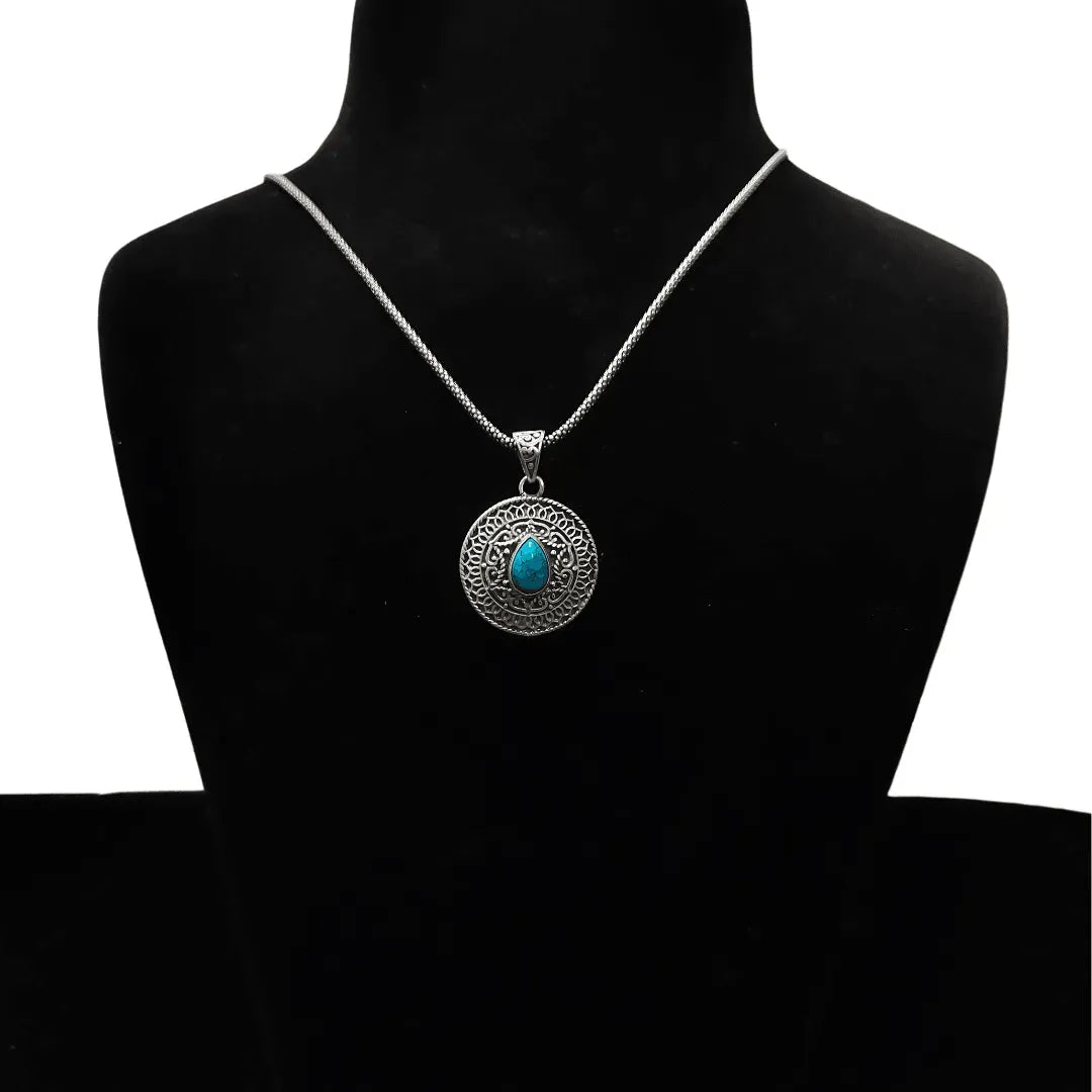 J2 Sterling Silver Pendant Women - Rivansh