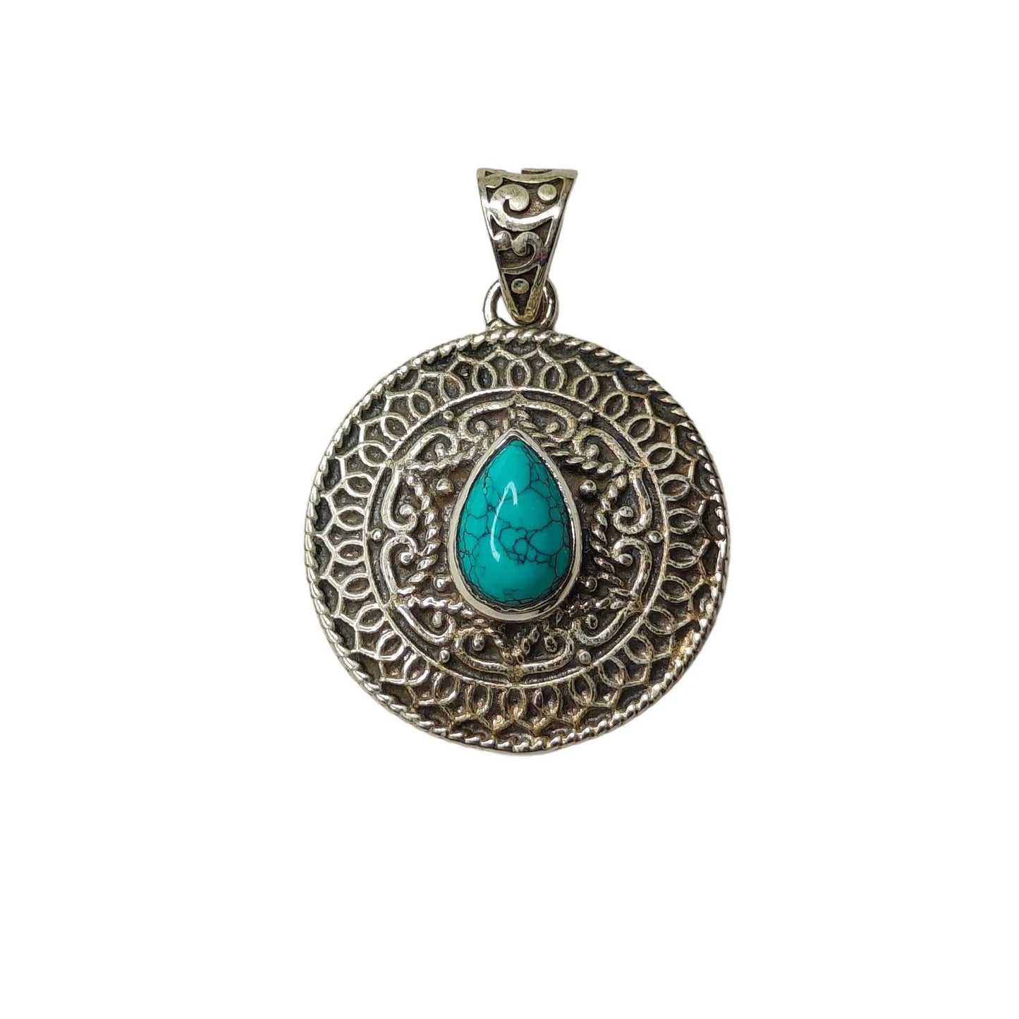 J2 Sterling Silver Pendant Women | Rivansh Jewels | 925 Sterling Silver Jewelry Store | Rivansh.co | Luxury Sterling Silver Jewellery Online
