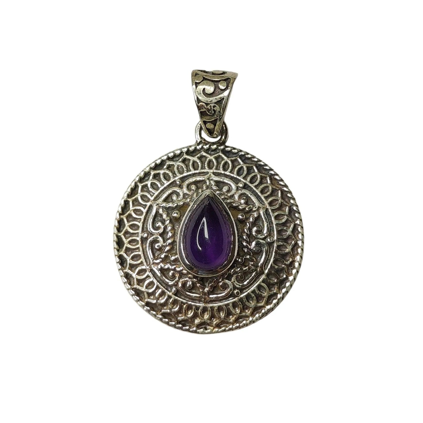 J2 Sterling Silver Pendant Women | Rivansh Jewels | 925 Sterling Silver Jewelry Store | Rivansh.co | Luxury Sterling Silver Jewellery Online