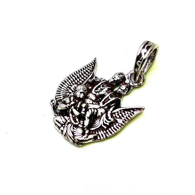 Lord Ram Sita and Hanuman Silver Pendent For Men/Women - Rivansh