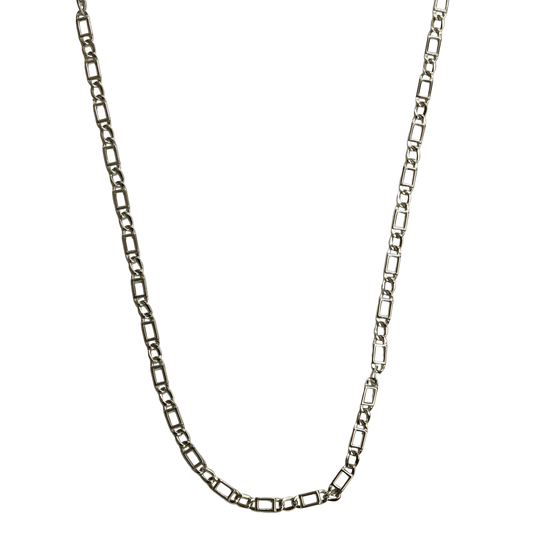 M11 92.5 Sterling Silver Chain for Men - Rivansh