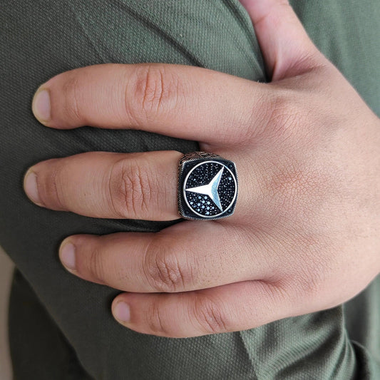 Mercedes Ring for Men