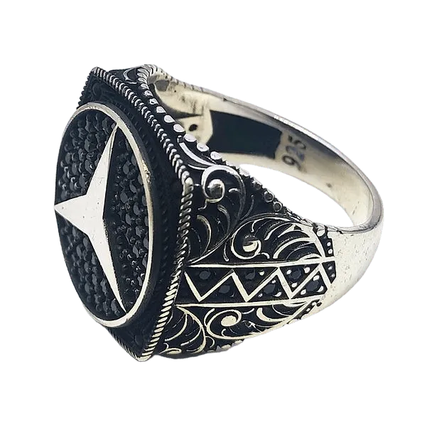 Mercedes Ring for Men - Rivansh