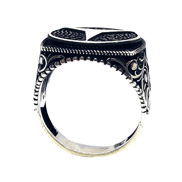 Mercedes Ring for Men - Rivansh