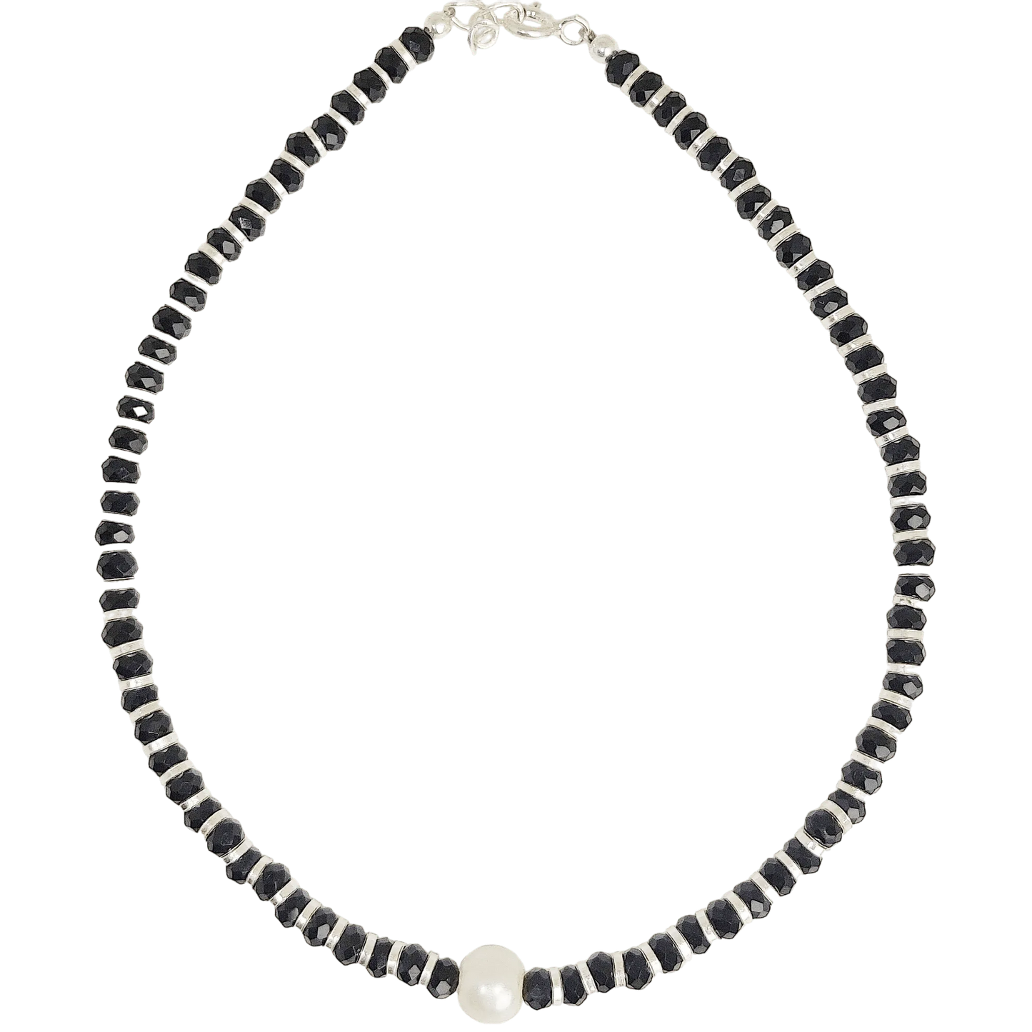 Pearl Silver Anklet for Women - Rivansh