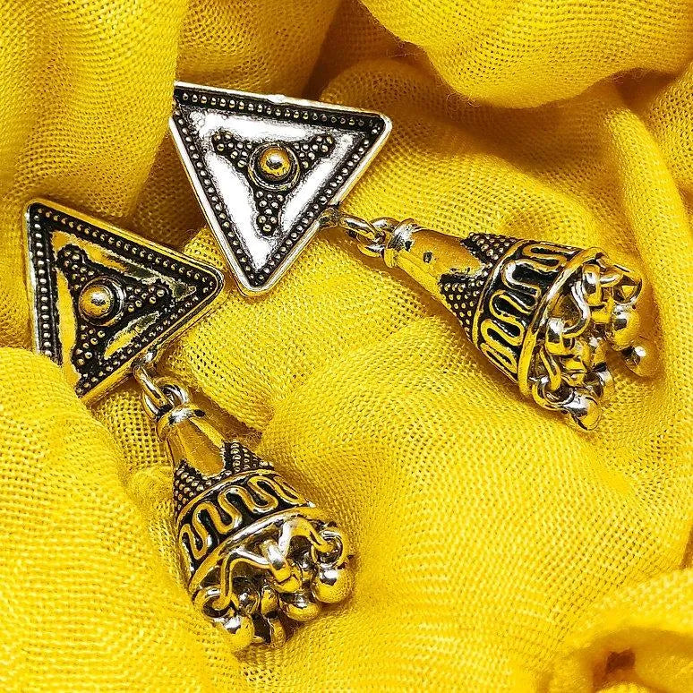 Pure Silver Jhumkii For Women - Rivansh