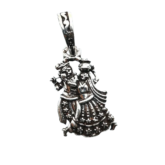 Radha Krishna Pendent For Men/Women - Rivansh