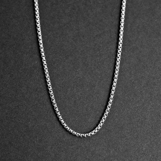 Box 92.5 Sterling Silver Chain for Women,Chain,925 silver,rivansh.co