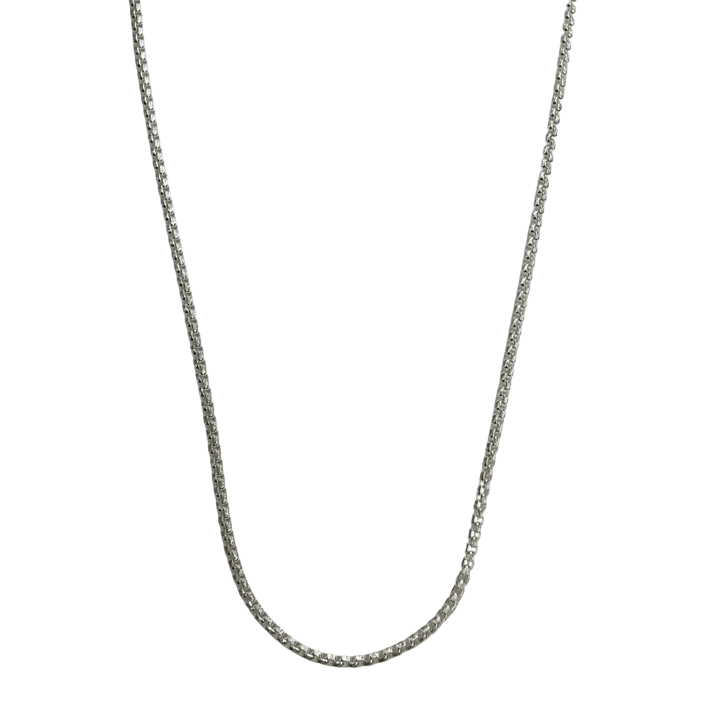 Box 92.5 Sterling Silver Chain for Women,Chain,925 silver,rivansh.co