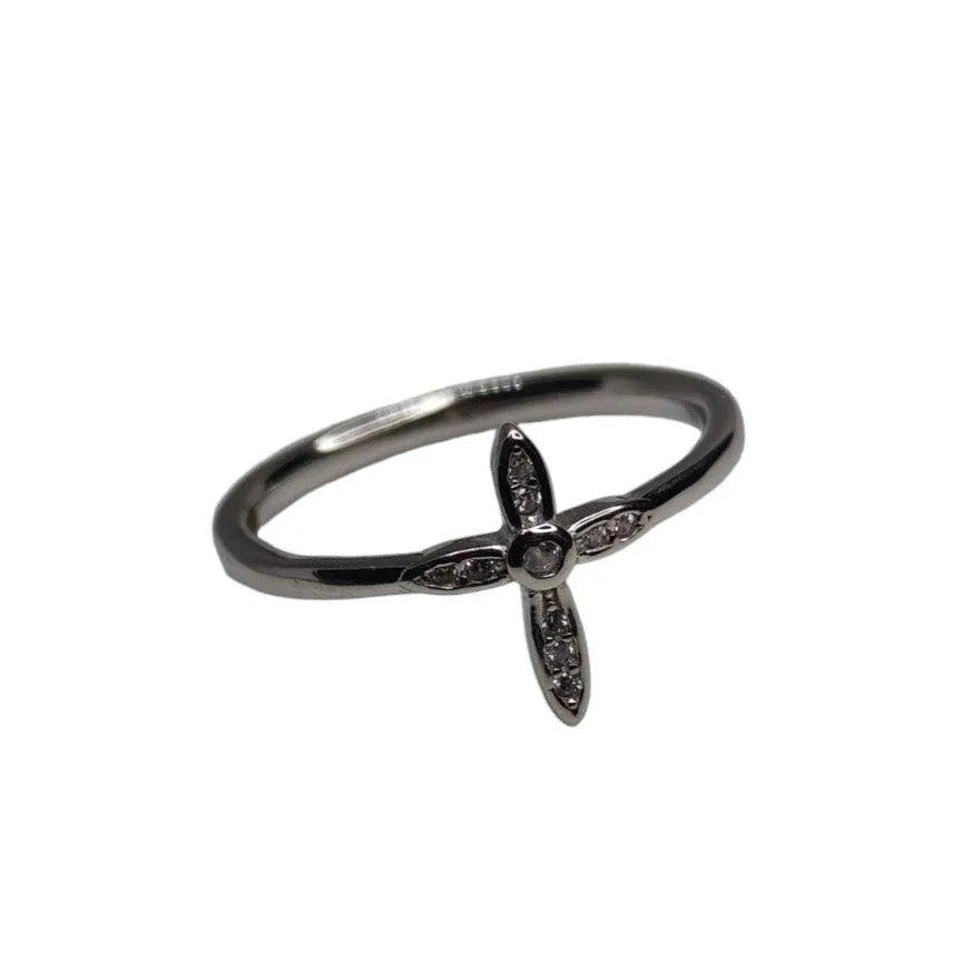 S Sterling Silver Ring for Girl/Women | Rivansh Jewels | 925 Sterling Silver Jewelry Store | Rivansh.co | Luxury Sterling Silver Jewellery Online