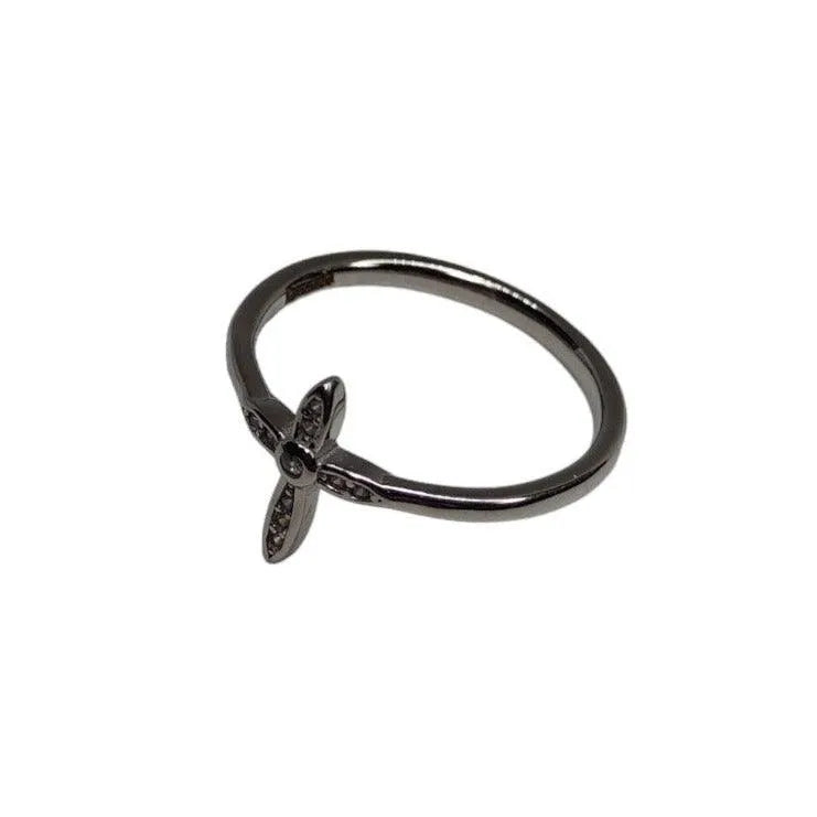 S Sterling Silver Ring for Girl/Women | Rivansh Jewels | 925 Sterling Silver Jewelry Store | Rivansh.co | Luxury Sterling Silver Jewellery Online