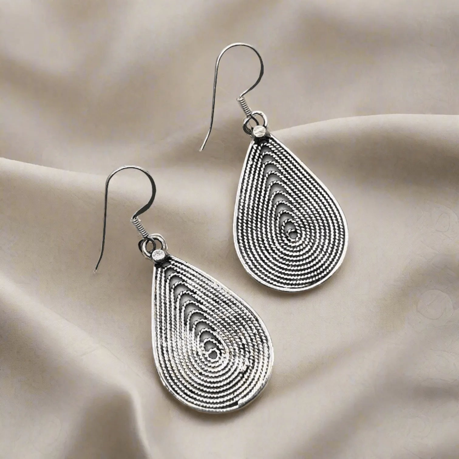 Saphira Silver Earrings for Girls/Women – Rivansh