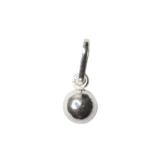 Silver Ball Pendant (92.5 Sterling Silver) | Rivansh Jewels | 925 Sterling Silver Jewelry Store | Rivansh.co | Luxury Sterling Silver Jewellery Online