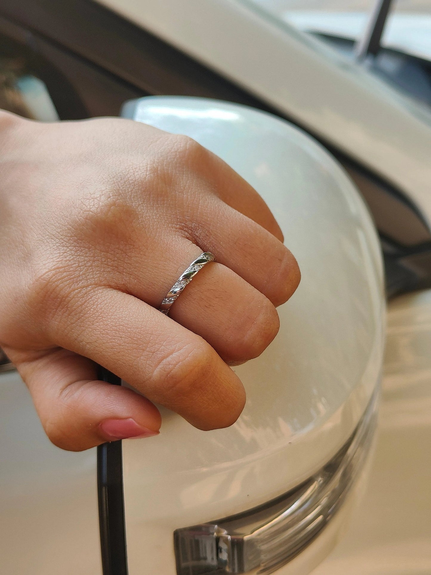 Silver Ring for Women - Rivansh