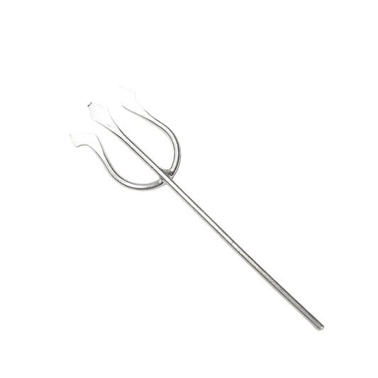 Silver Trisul for Pooja (92.5 Sterling Silver) | Rivansh Jewels | 925 Sterling Silver Jewelry Store | Rivansh.co | Luxury Sterling Silver Jewellery Online